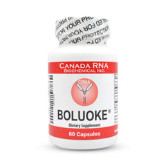 Boluoke Canada RNA bottle with 60 capsules for daily circulation support