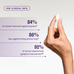 Bonafide Revaree applicator-free insert ready for use in a routine.