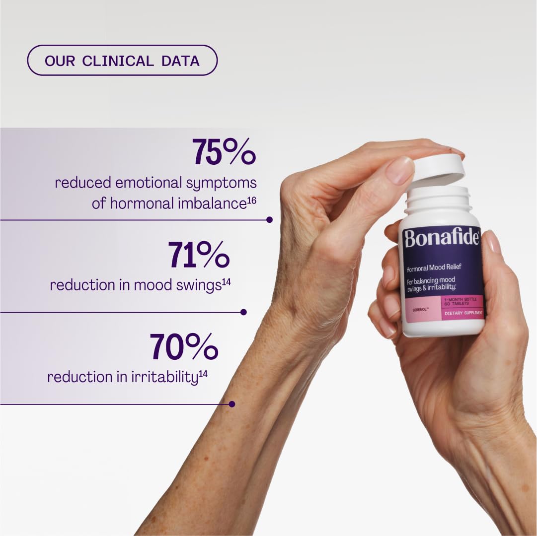Bonafide Serenol lifestyle-use portrayal for daily mood balance routine
