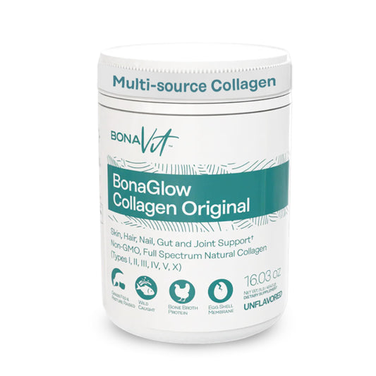 Bonavit BonaGlow multi-source collagen ingredients collage
