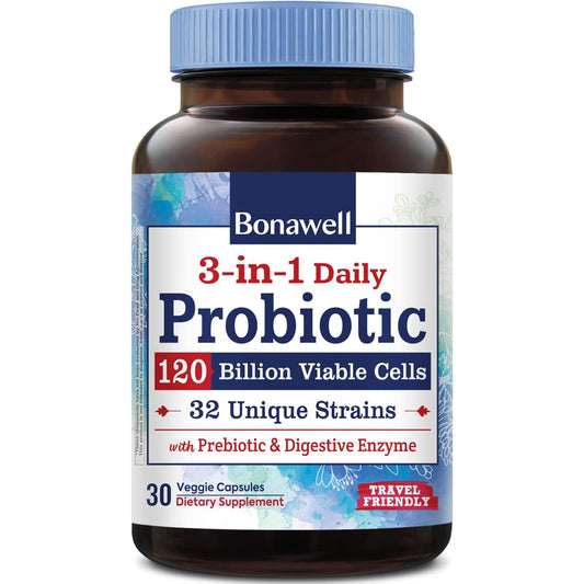 Bonawell Probiotics 120B CFU 32 strains