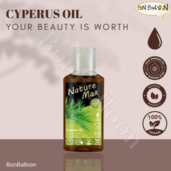 Bonballoon Cyperus Oil for soft radiant skin—daily ritual