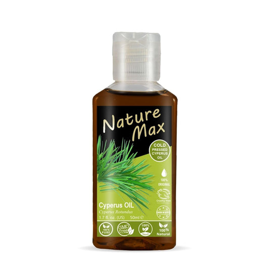 Bonballoon Nature Max Cyperus Oil bottle—premium skin care for radiant skin