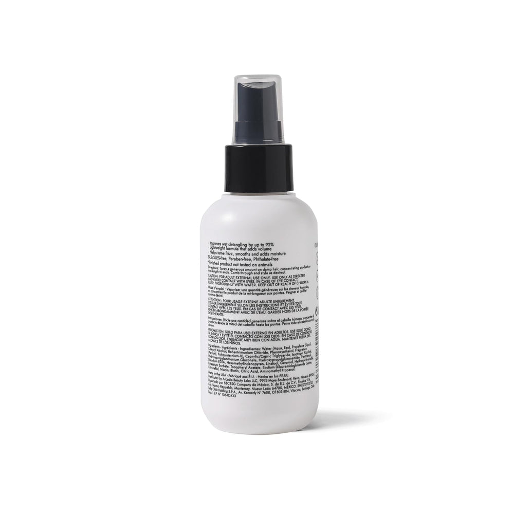Bondbar Bonding Leave-In application on hair promotes detangling and smoothness