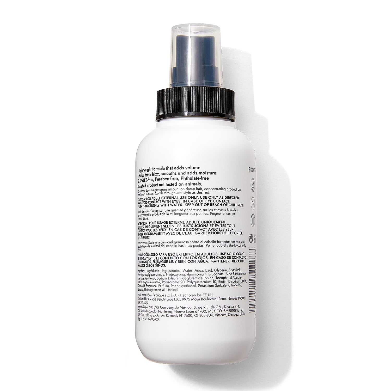 Bondbar Bonding Leave-In bottle with recyclable packaging supports sustainable routines