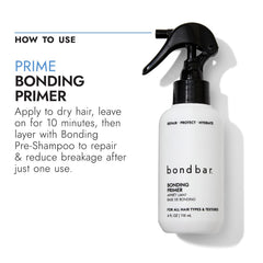 Bondbar Repair Treatment vegan-cruelty-free-badge on packaging.