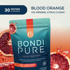 Coconut water, hemp protein and pea fiber in Bondi Pure