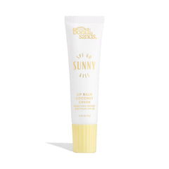 Bondi Sands Sunny Kiss SPF 60 lip balm packshot shows glossy finish and sun protection.