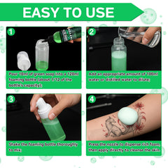 Bondtech Jabón Verde Tattoo: cuidado de piercings con limpieza suave