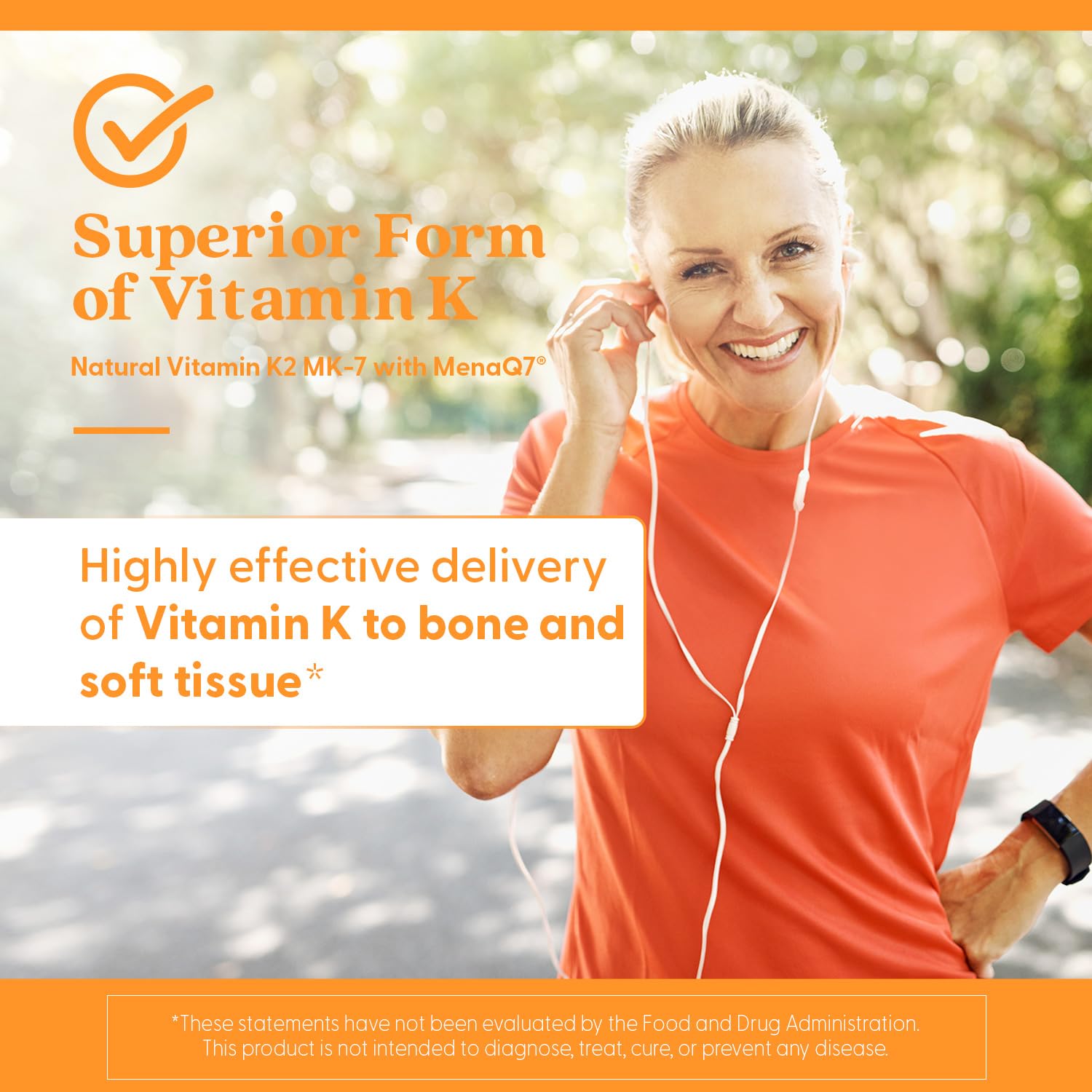 Graphic showing bone and vascular health for calcium absorption