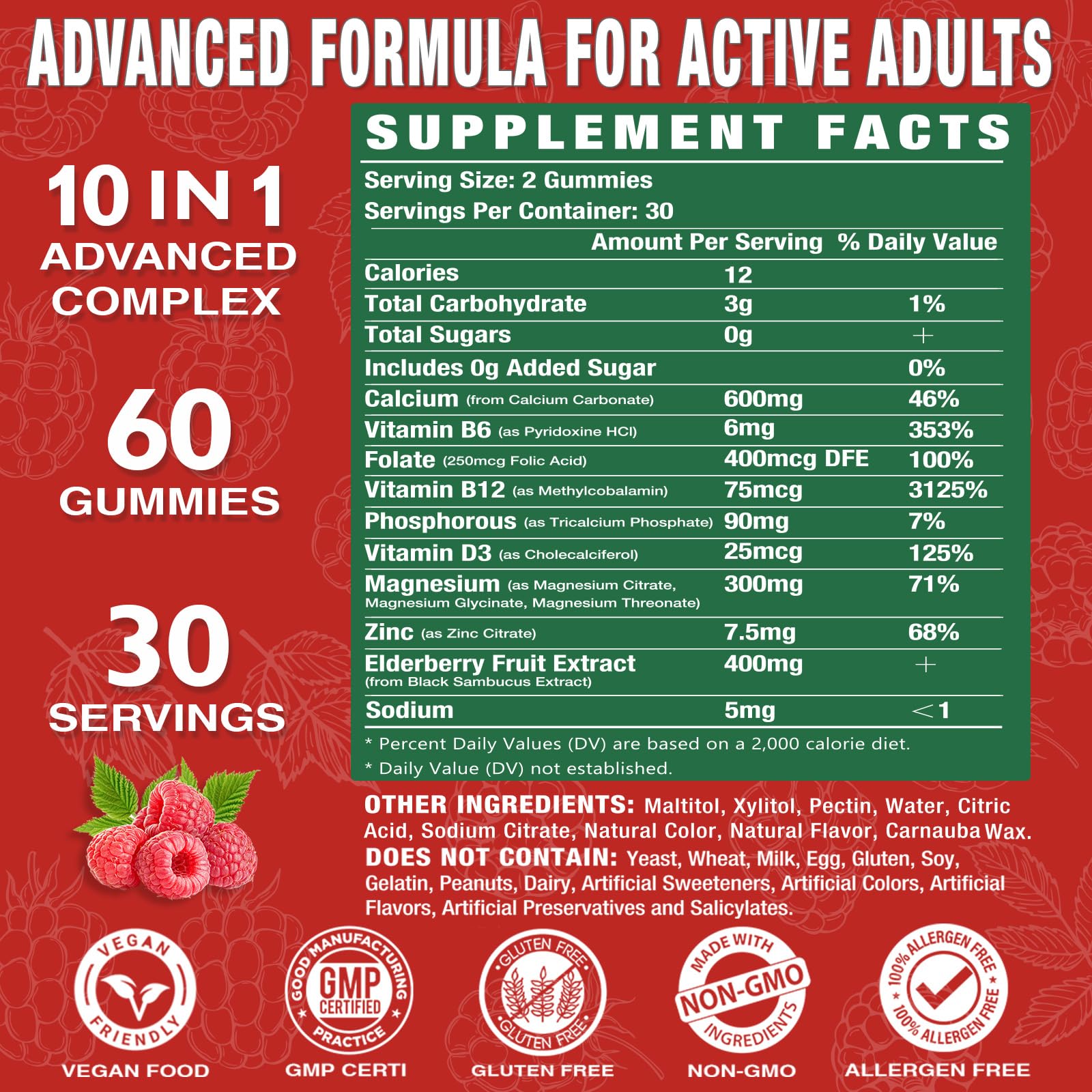 Illustration of bone health benefits from calcium magnesium zinc