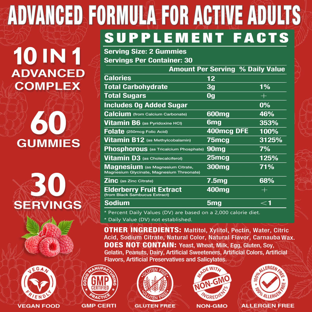 Illustration of bone health benefits from calcium magnesium zinc