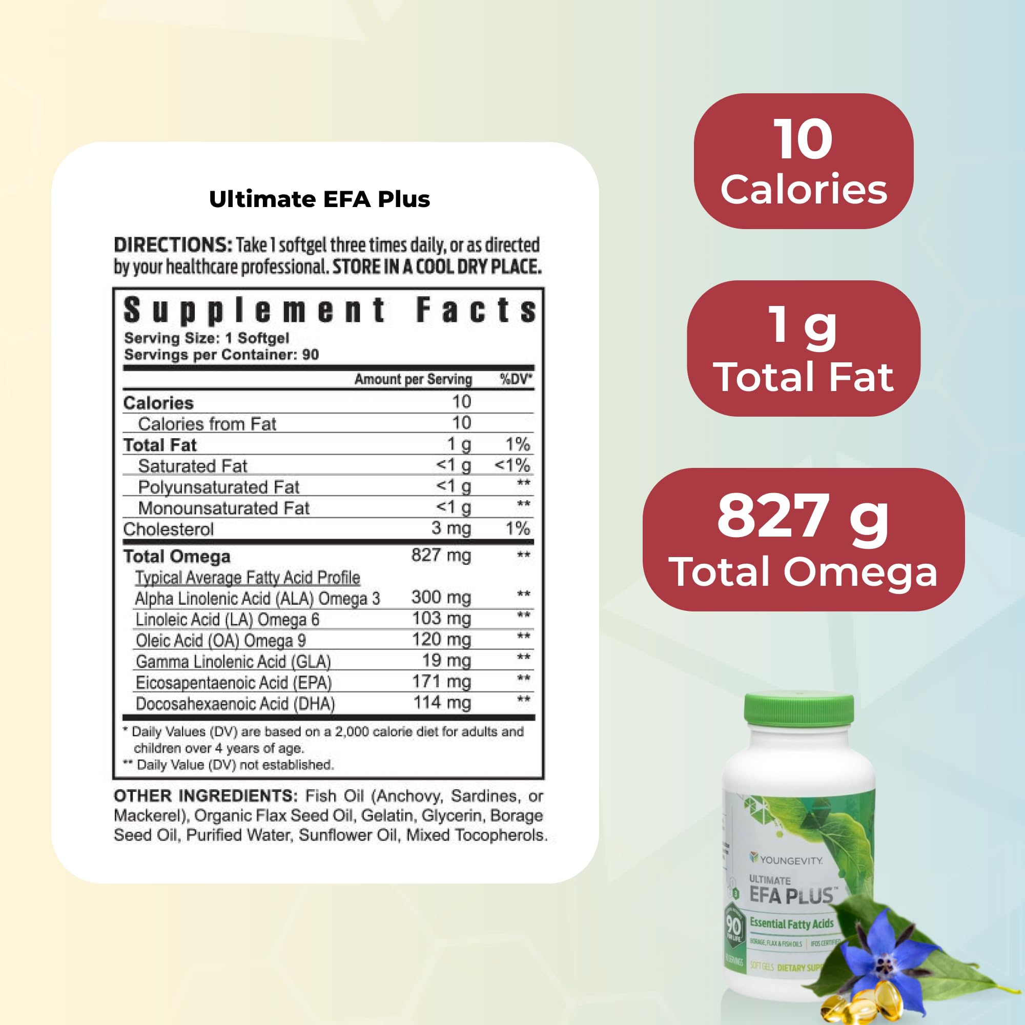 Calcium, MSM, and glucosamine for bone density