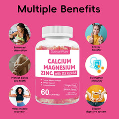 Bone health support gummies packaging