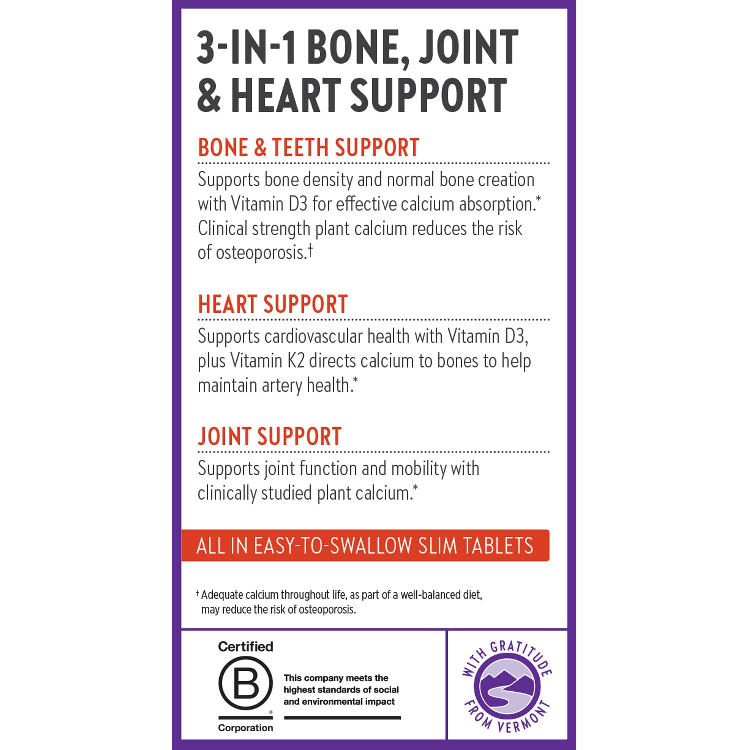 Graphic depicting bone health and essential minerals