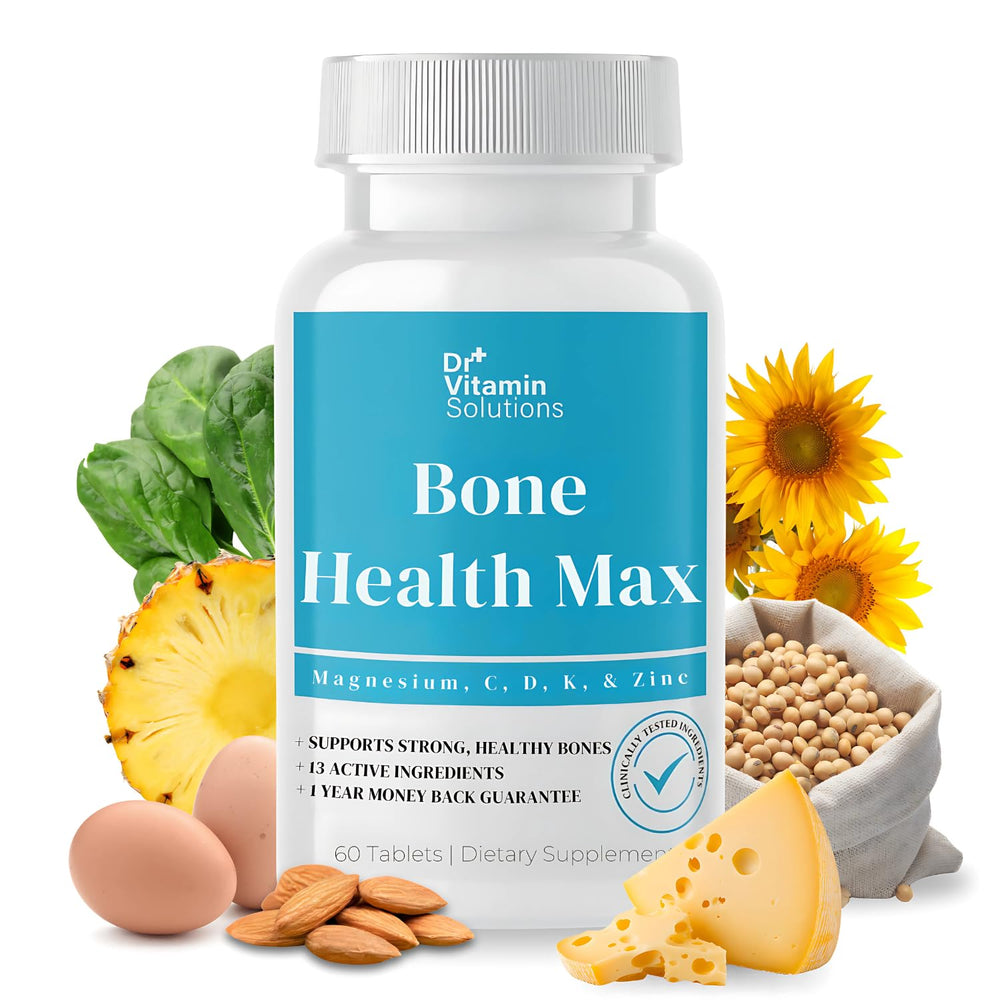 DR Vitamin Solutions Bone Health Max bottle front view