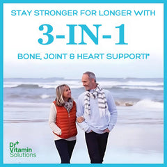 Nutrition facts panel for Bone Health Max