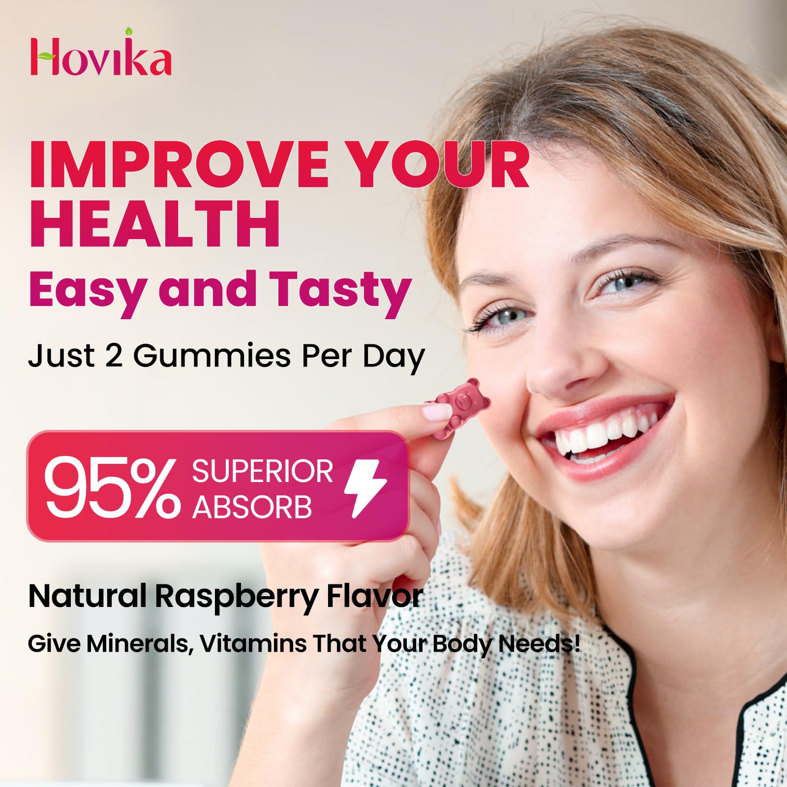 Supports bone health, muscle function and nerve health