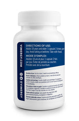 Graphic illustrating bone health support from MSM, silica, and calcium.
