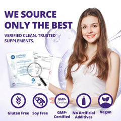 Bone health support messaging on product packaging