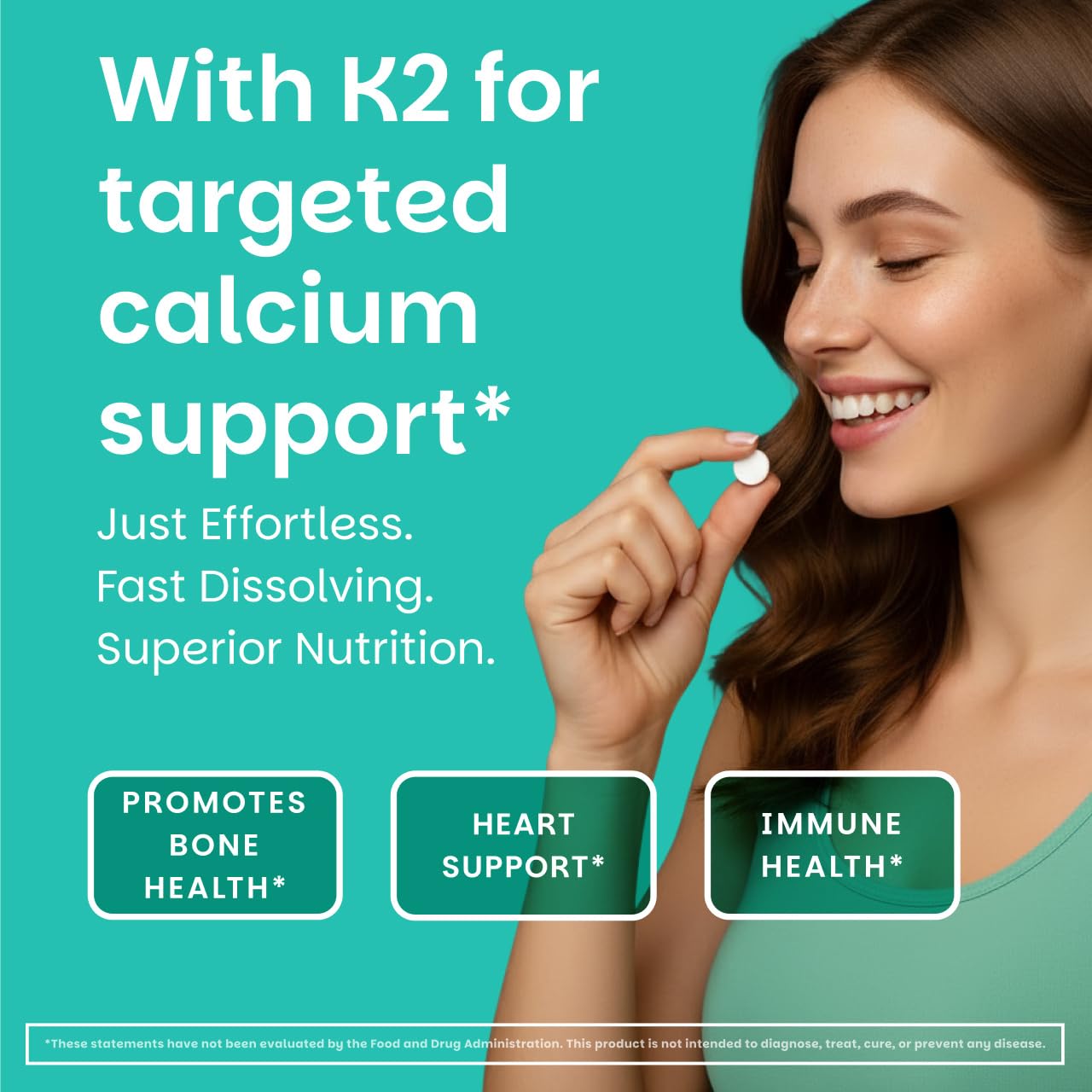 Bone health support graphic