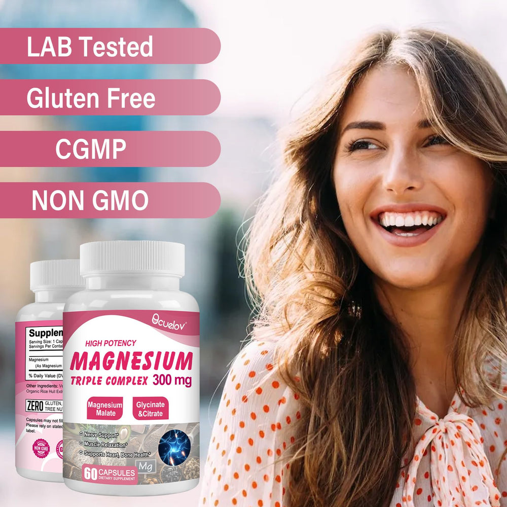 Graphic showing bone and muscle health support