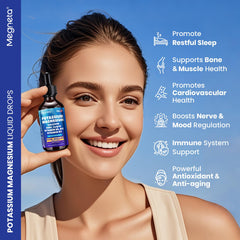 Liquid minerals for bone and muscle strength