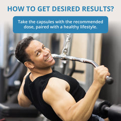 Bones and muscles support with vitamin D, calcium, and magnesium