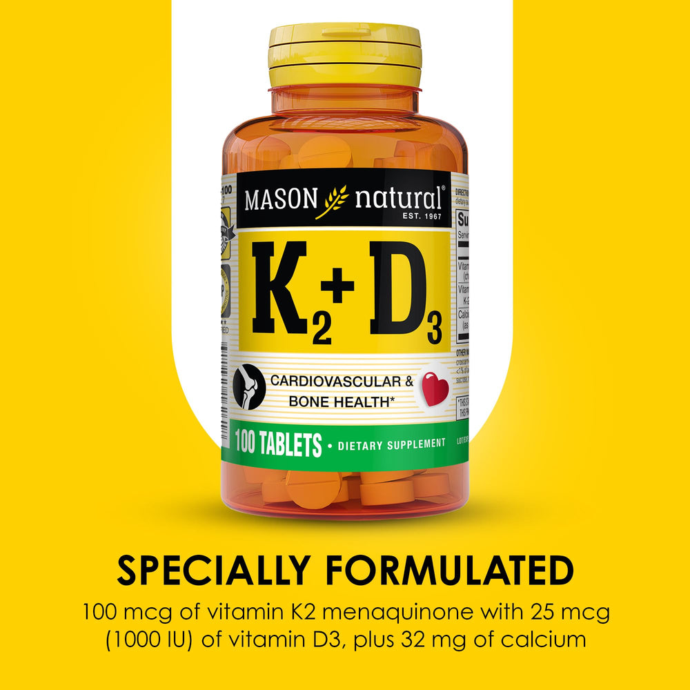 Daily bone and muscle support tablet