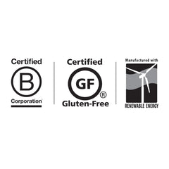 Gluten-free GFCO certification label on Bone Solid