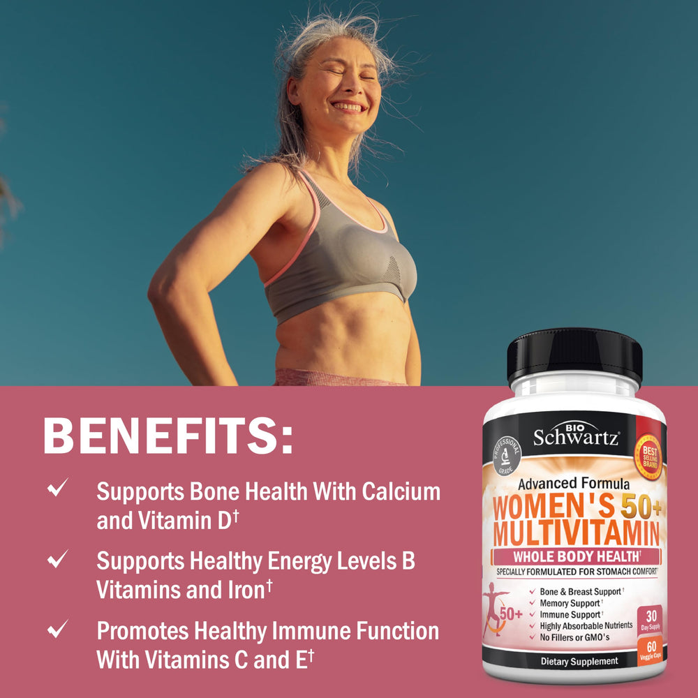 Calcium, vitamin D, magnesium supporting bone health