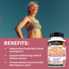 Calcium, vitamin D, magnesium supporting bone health