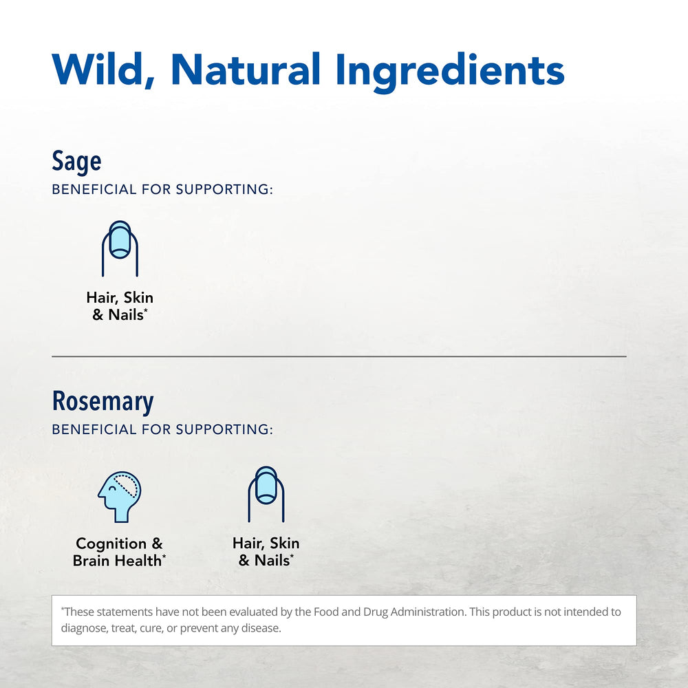 Ingredients: sage, oregano and rosemary