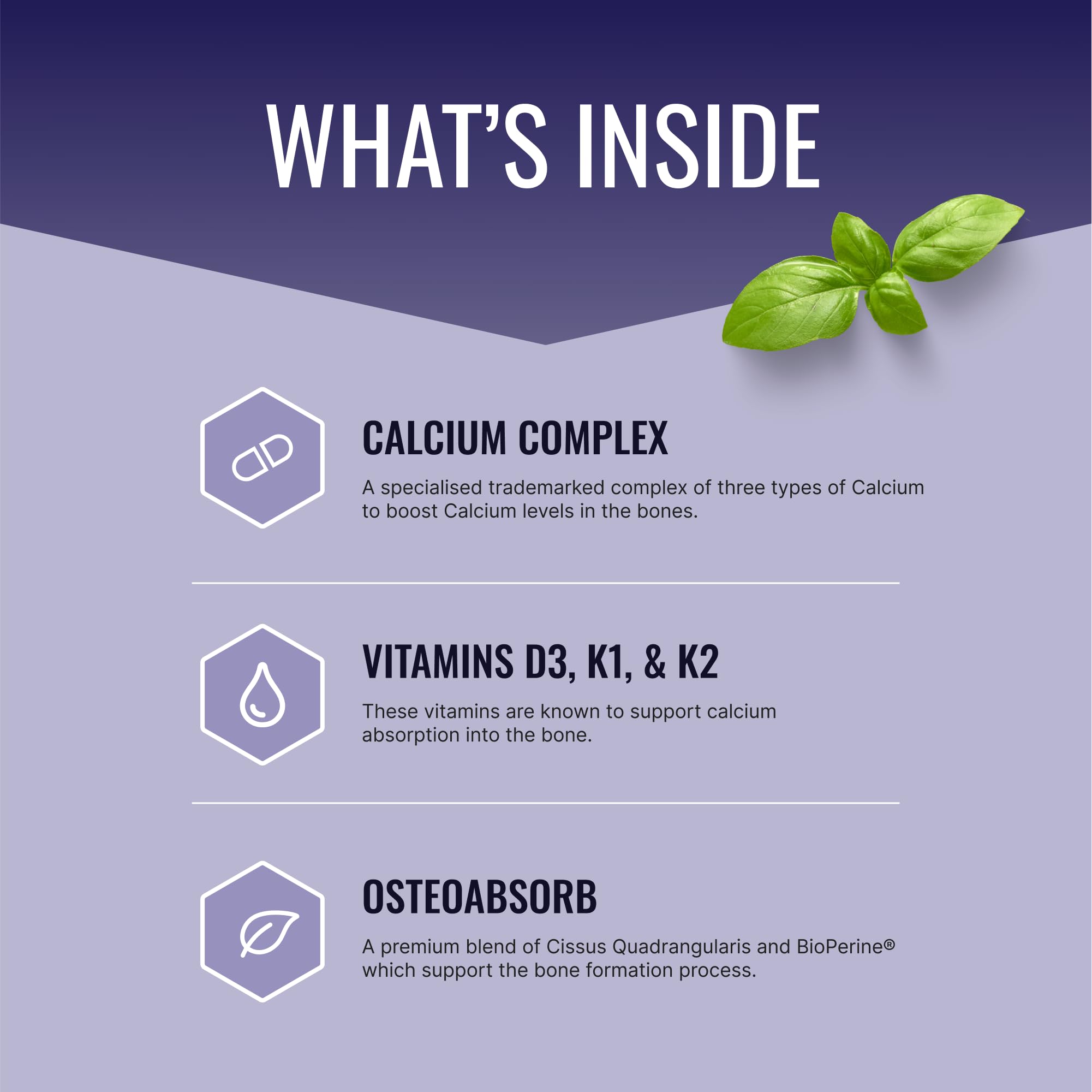 Bonesyl Cal-Sci triple calcium complex label