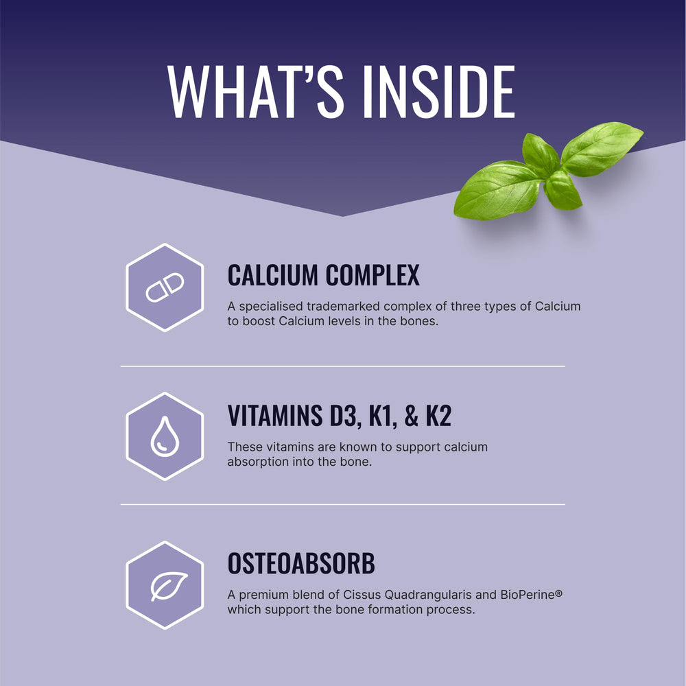 Bonesyl Cal-Sci triple calcium complex label