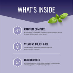 Bonesyl Cal-Sci triple calcium complex label
