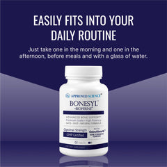Bonesyl vegan, made in USA bottle image