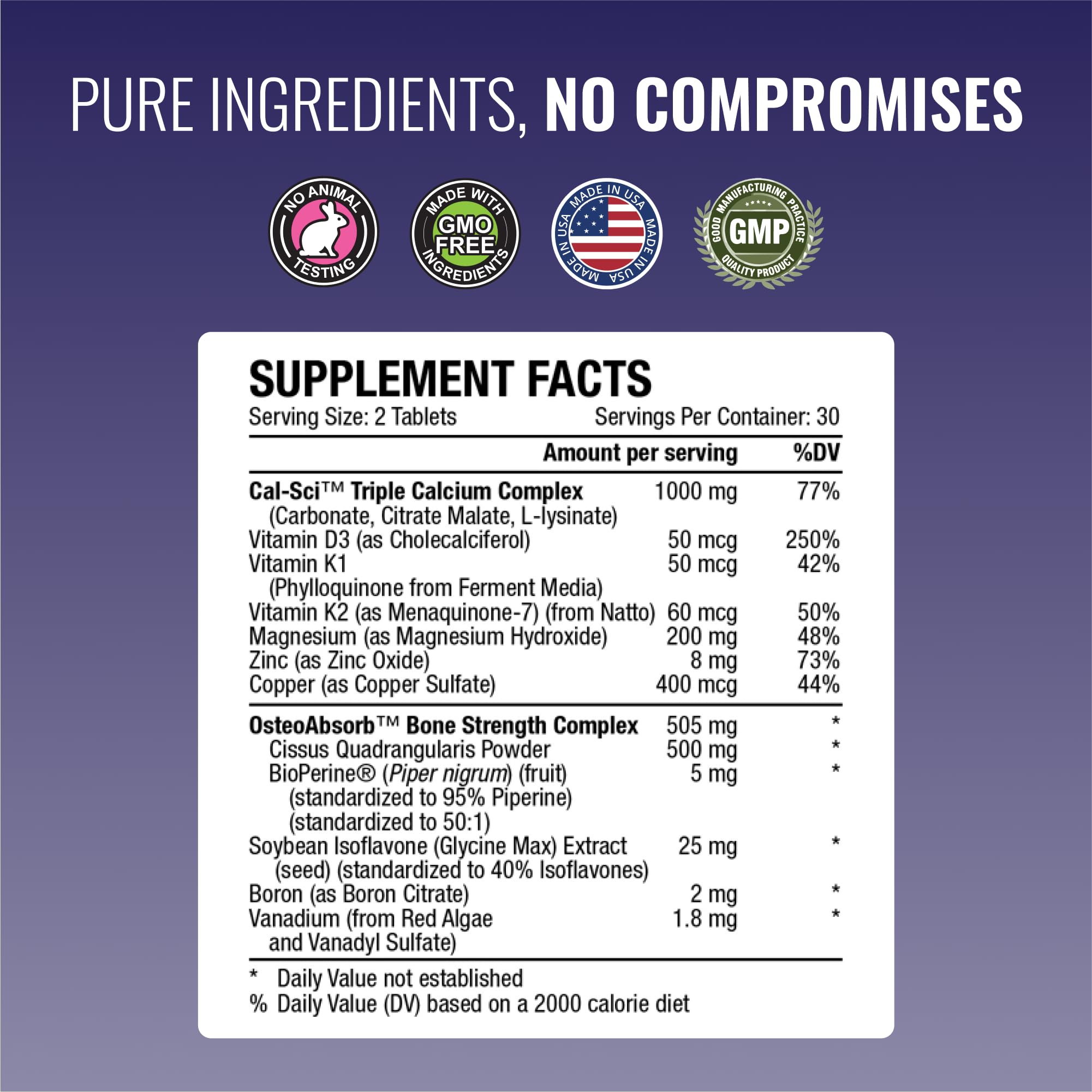 Bonesyl OsteoAbsorb bone strength complex