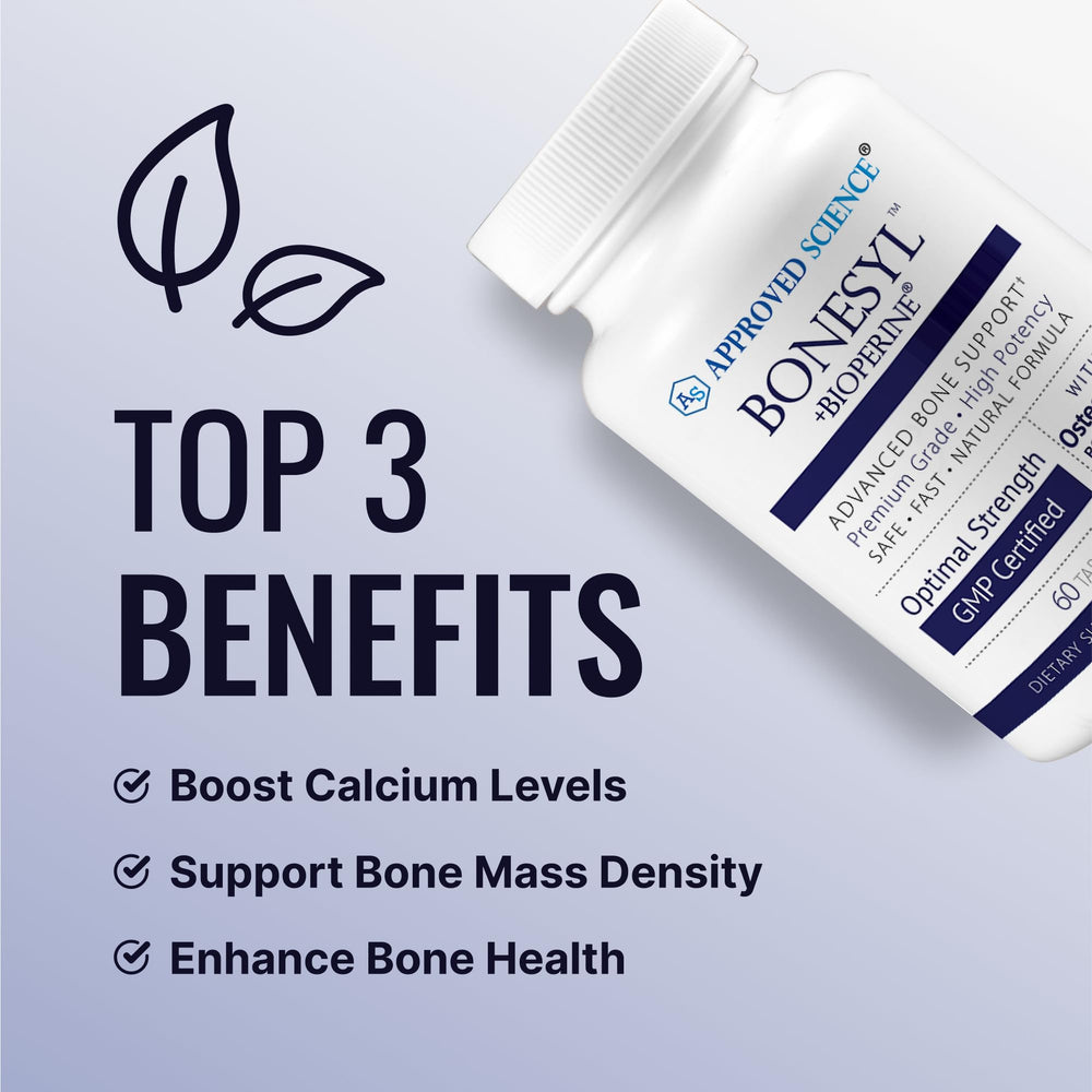 Bonesyl vitamins K1 and K2 image