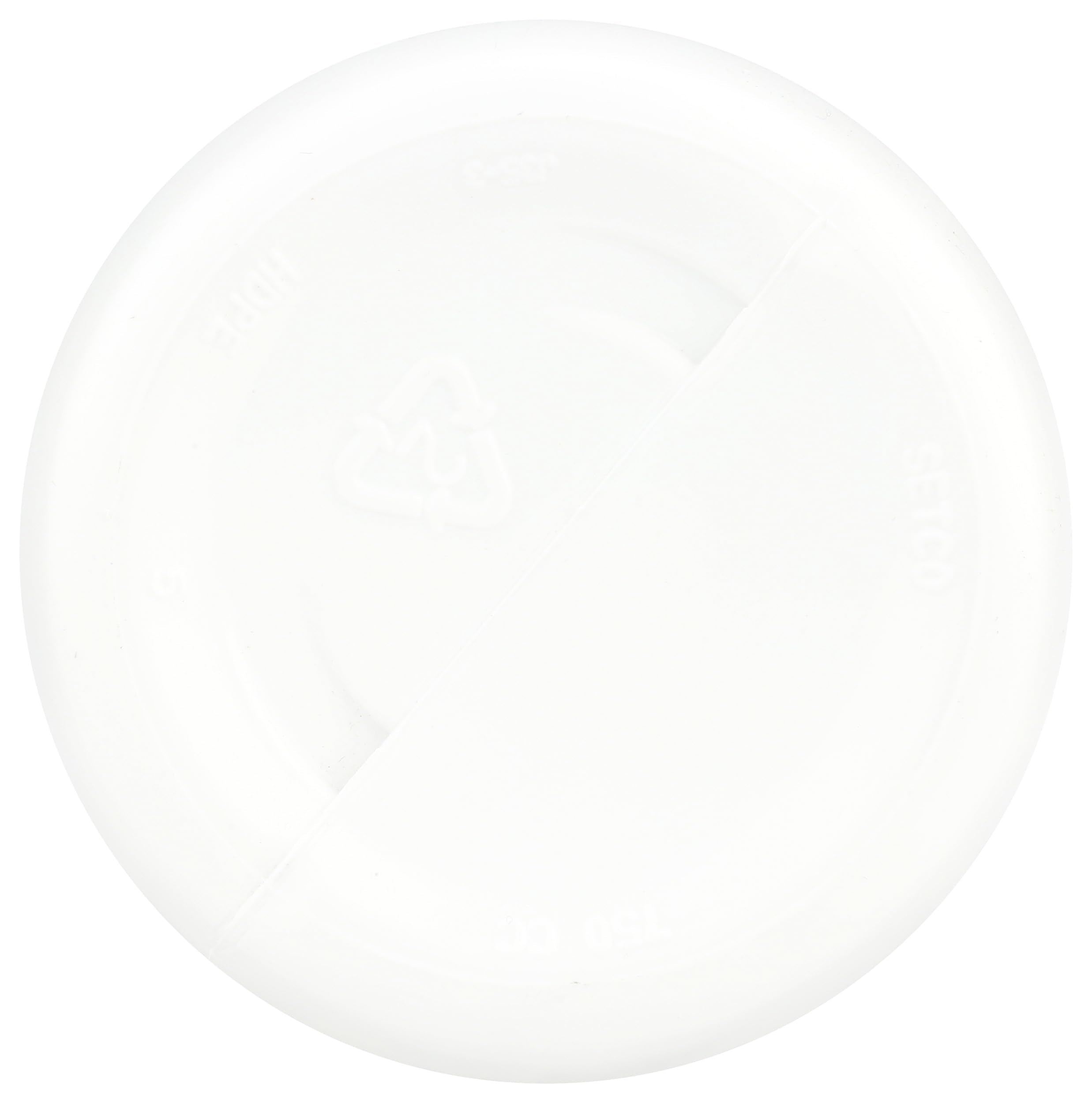 BoneUp ingredients label and calcium content