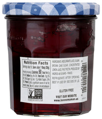Bonne Maman Red Currant Jelly back view