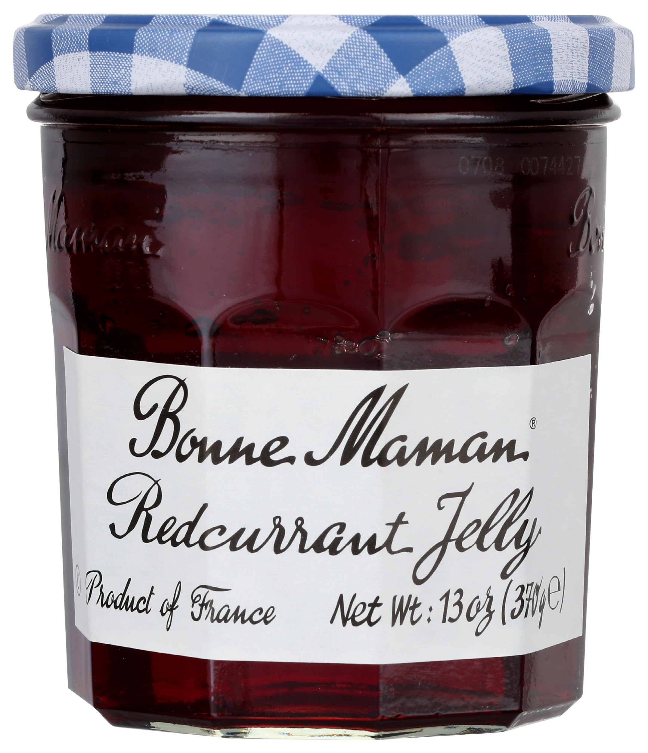 Bonne Maman Red Currant Jelly front view