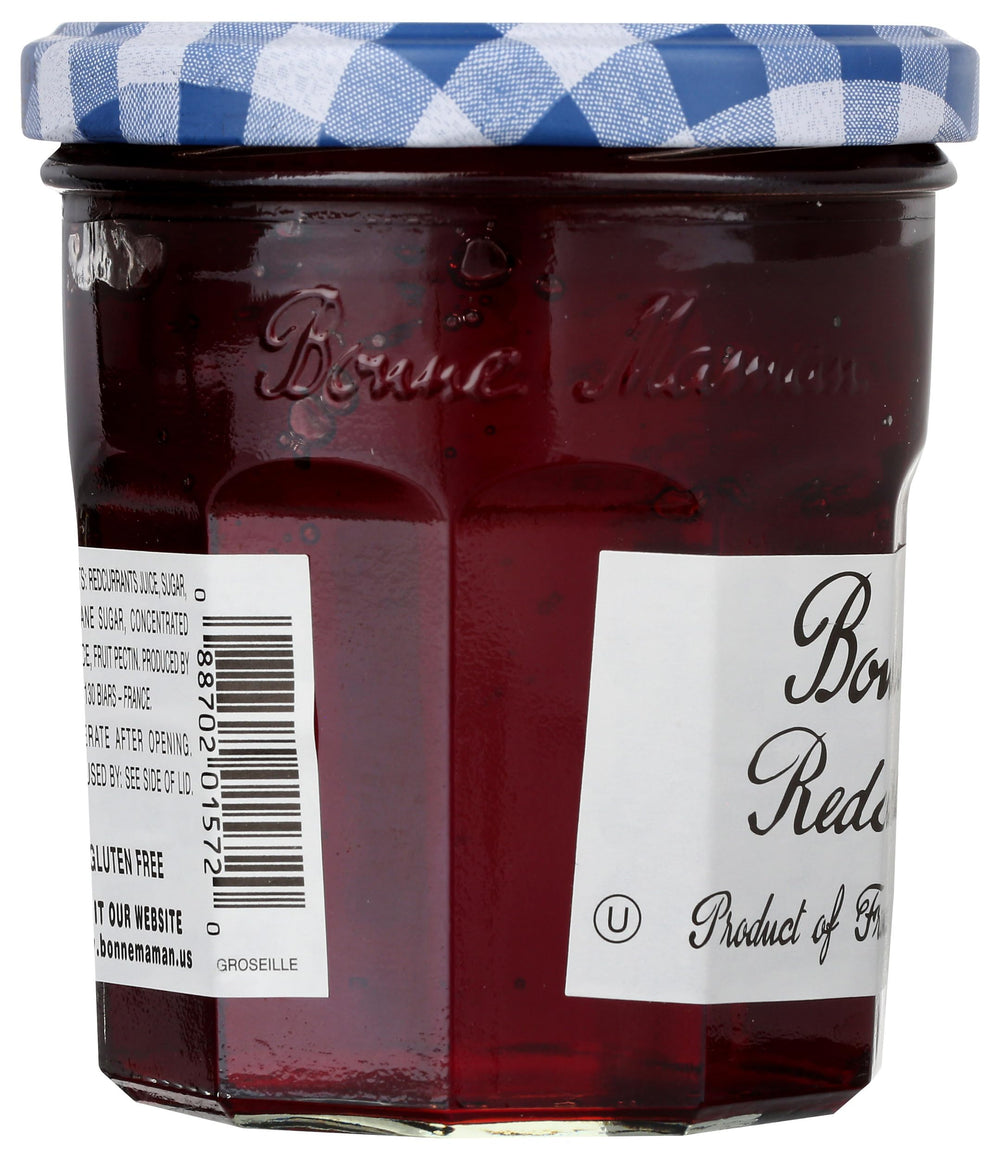 Ingredients for Bonne Maman Red Currant Jelly