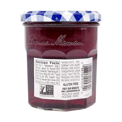 Bonne Maman Red Currant Jelly label