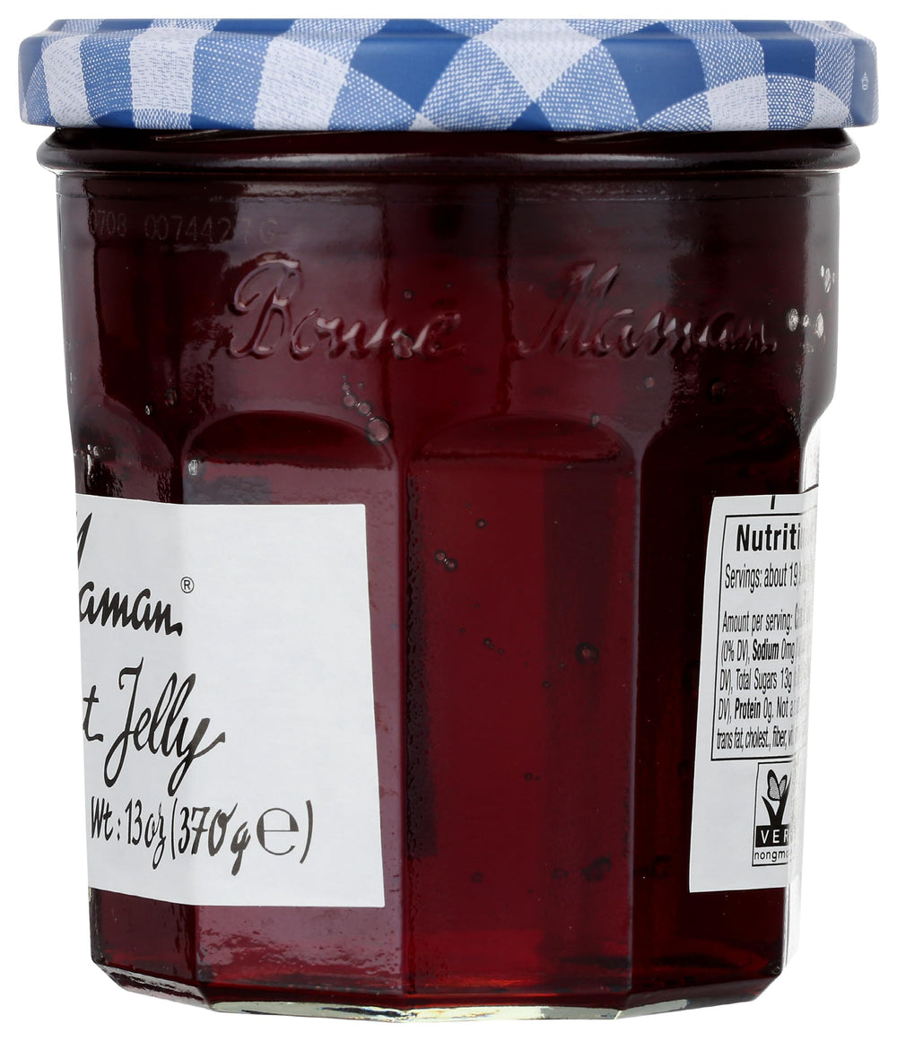 Packaging of Bonne Maman Red Currant Jelly