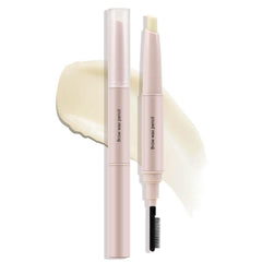 Boobeen Brow Wax angled-tip for precise brow shaping and control.