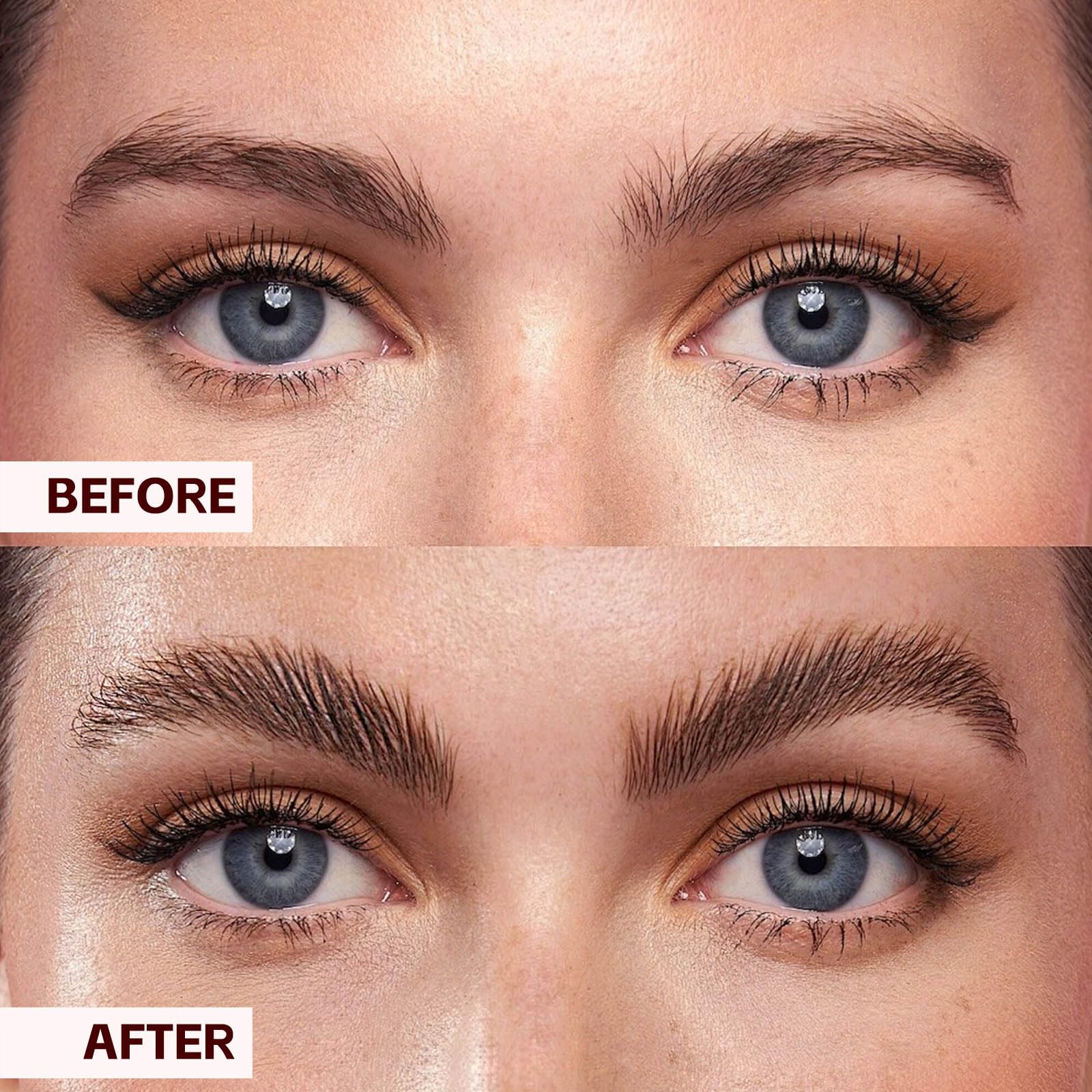 Boobeen Brow Wax waterproof hold keeps brows in place all day.