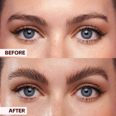 Boobeen Brow Wax waterproof hold keeps brows in place all day.