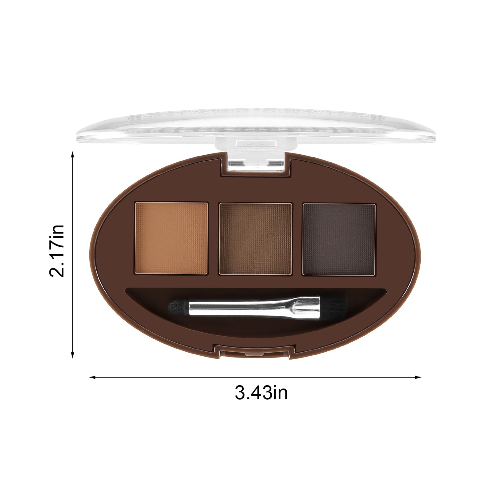 Boobeen eyebrow palette suitable for both beginners and professionals.