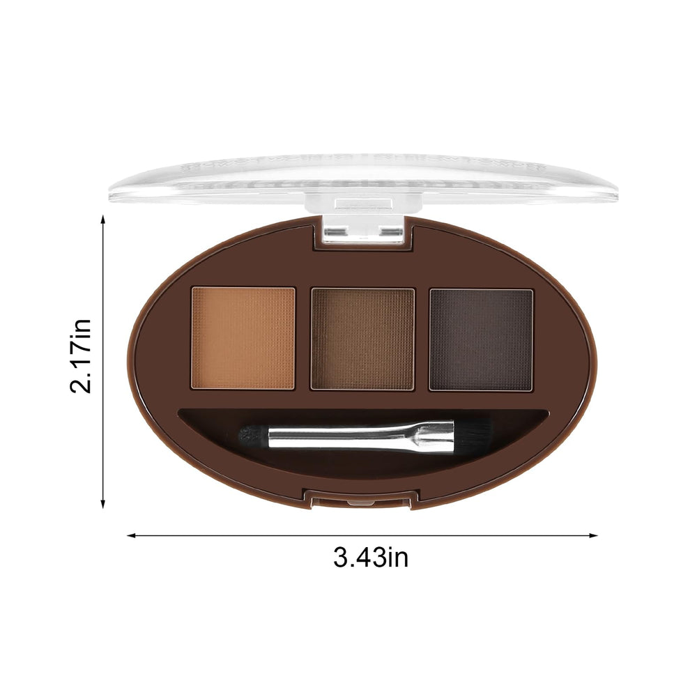 Boobeen eyebrow palette suitable for both beginners and professionals.